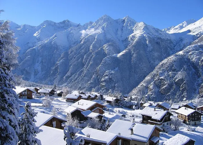 Gentiana - Utoring-42 By Interhome Διαμέρισμα Grächen